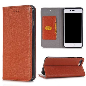 Gewoon een hoesje voor iPhone 7 Plus / iPhone 8 Plus - Bruin