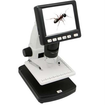 Digitale microscoop 500X 5 megapixels 3,5 LCD