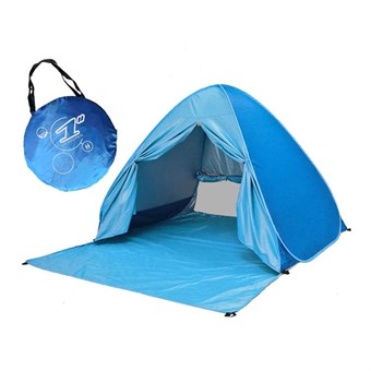 Pop-up Tent Waterdicht voor Strand/Festival 150 X 165 X 100 cm - Blauw