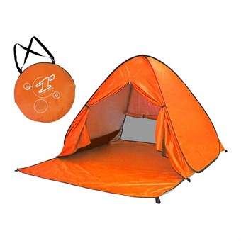  Pop-up Tent Waterdicht voor Strand/Festival 150 X 165 X 100 cm - Oranje