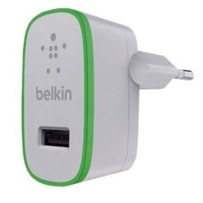 AC USB-wandoplader 2,4 AMP - Van Belkin