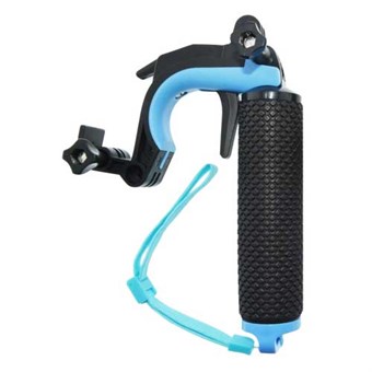 Floating Handle Trigger Bobber met riem