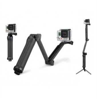 GoPro Hero 3-weg monopod