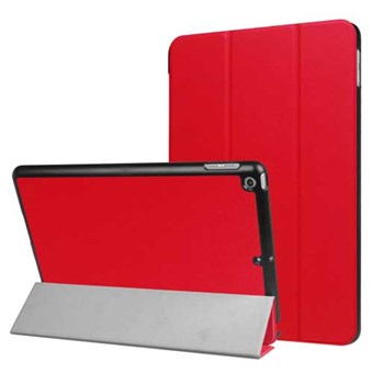 Slim Fold Cover voor iPad 9.7 - Rood