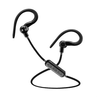Sportieve Bluetooth Headset - Zwart
