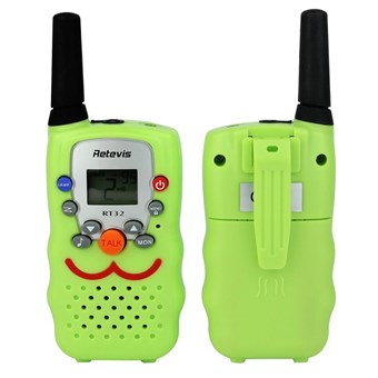 Walkie Talkie Bereik 1,5 km (2 stuks) Groen