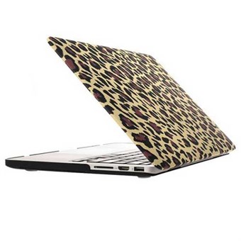 Macbook Pro Retina 15,4" harde hoes - Leopard