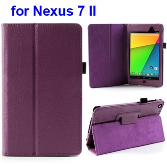 Google Nexus 7 2 - Stand Case (paars)