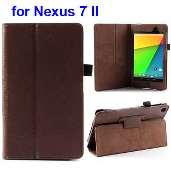 Google Nexus 7 2 - Stand Case (bruin)