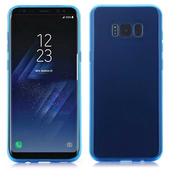 Glory Cover in siliconen voor Samsung Galaxy S8 - Blauw