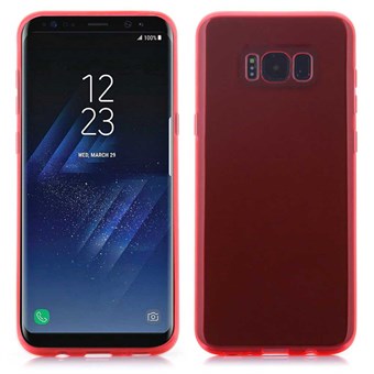 Glory Cover in siliconen voor Samsung Galaxy S8 - Rood