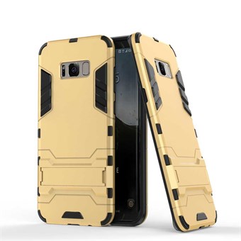 Space Hardcase in plastic en TPU voor Samsung Galaxy S8 - Goud