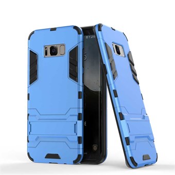 Space Hardcase in plastic en TPU voor Samsung Galaxy S8 - Blauw
