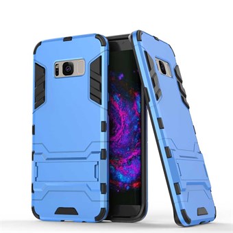 3 in 1 Hybrid Hard Case in PC en TPU voor Samsung Galaxy S8 Plus - Blauw