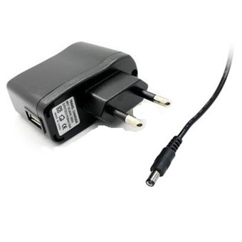 AC-adapteraansluiting incl. kabel voor horloge