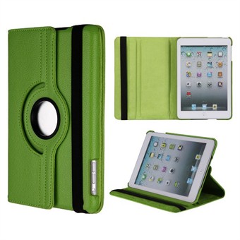 Denemarken\'s goedkoopste 360 roterende hoes voor iPad 2 / iPad 3 / iPad 4 - (groen)
