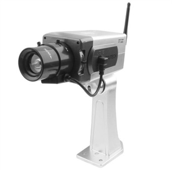 Secutech - Nep Dummy Camera M. Rood licht