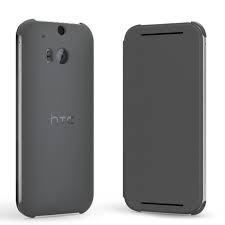 Org. HTC One M8 flip-case (zwart)