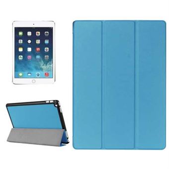 Smartcover voor- en achterkant iPad Pro 12\'9 - Lichtblauw
