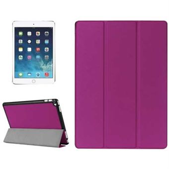 Smartcover voor- en achterkant iPad Pro 12\'9 - Paars