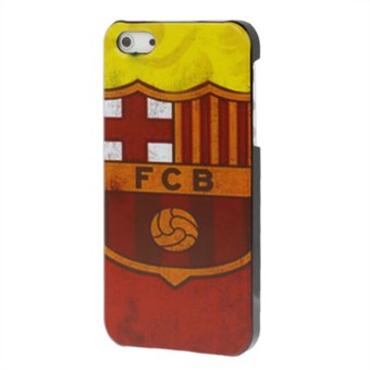 Voetbalhoes iPhone 5 / iPhone 5S / iPhone SE 2013 (Barcelona)
