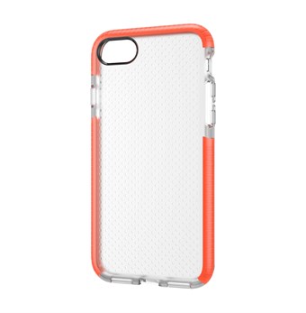 Siliconen Cover voor iPhone 7 / iPhone 8 - Oranje