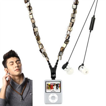 Ketting Koptelefoon - Strandstenen