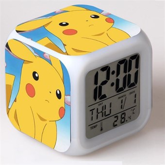 Pokemon horloge - Luminous Pikachu