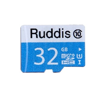 Ruddis - TF / Micro SDXC-geheugenkaart - 32GB