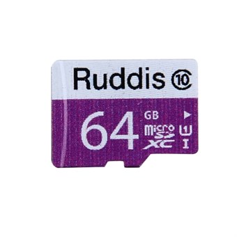 Ruddis - TF/Micro SDXC-geheugenkaart - 64 GB