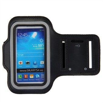 Sportarmband - S4/S3 Mini (zwart)