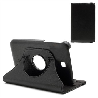 360 Roterende Cover - Tab 3 7.0 (Zwart)