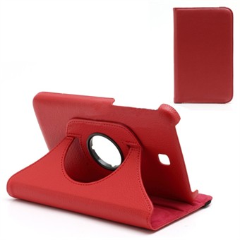 360 Roterende Cover - Tab 3 7.0 (Rood)