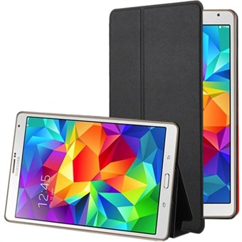 Samsung Galaxy Tab S 8.4 Stand Case - Zwart