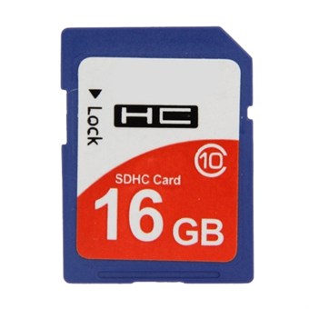 SDHC-geheugenkaart - 16 GB