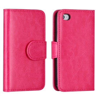IPhone 5 / iPhone 5S / iPhone SE 2013 kaarthouderhoesje (roze)