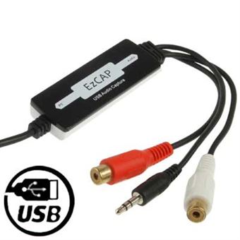 USB Audio Capture- Wave / MP3-formaat