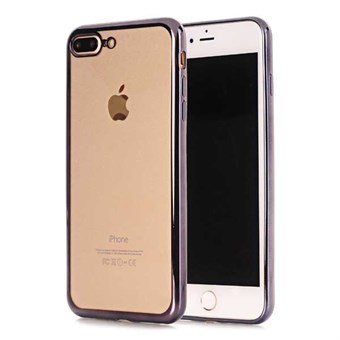 Shiny Sides Cover voor iPhone 7 Plus / iPhone 8 Plus - Chroom