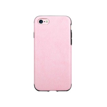 Imitatieleren Cover voor iPhone 7 / iPhone 8 - Roze