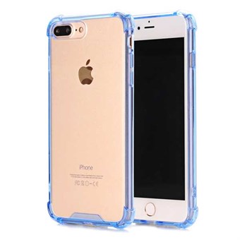 Acryl Safety Cover voor iPhone 7 Plus / iPhone 8 Plus - Blauw