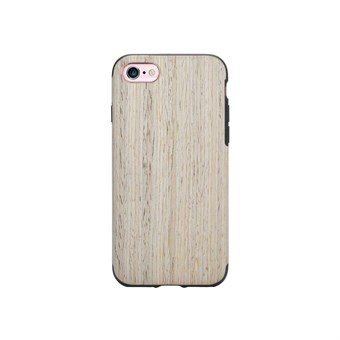 Wood Wood Cover voor iPhone 7 / iPhone 8 - Licht