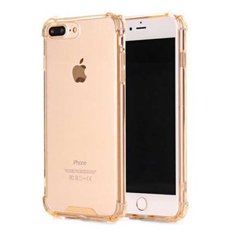 Acryl Safety Cover voor iPhone 7 Plus / iPhone 8 Plus - Goud