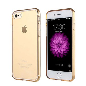 Perfect Silly Cover voor iPhone 7 / iPhone 8 - Goud