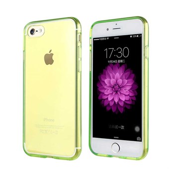 Perfect Silly Cover voor iPhone 7 / iPhone 8 - Lichtgroen