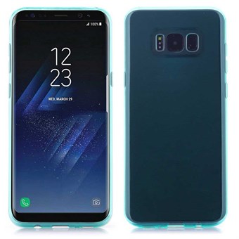 Glory Cover in siliconen voor Samsung Galaxy S8 - Groen