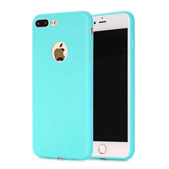 Slanke beschermhoes voor iPhone 7 Plus / iPhone 8 Plus - Turquoise