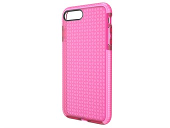 Simple Dot Cover voor iPhone 7 Plus / iPhone 8 Plus - Helemaal roze