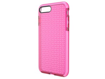 Simple Dot Cover voor iPhone 7 Plus / iPhone 8 Plus - Helemaal roze