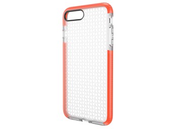 Simple Dot Cover voor iPhone 7 Plus / iPhone 8 Plus - Oranje