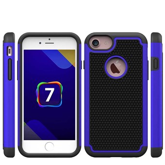 Cube Cover voor iPhone 7 / iPhone 8 - Blauw